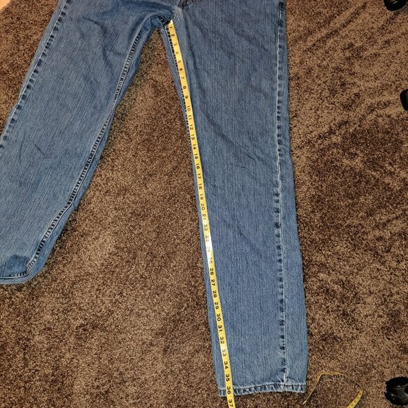 Men's Harley-Davidson Original Straight Jean - Medium Indigo Stone Wash 36x36 - Picture 2 of 16